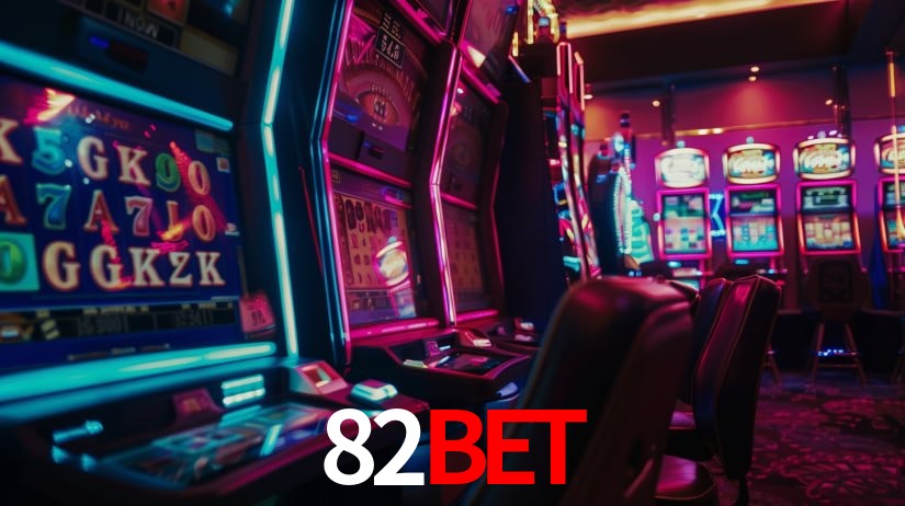 A Popularidade dos Caça-Níqueis no 82bet