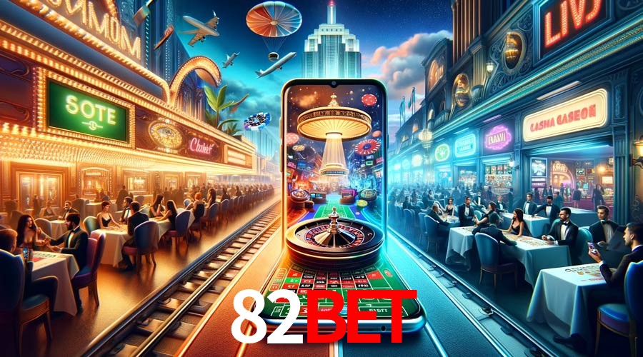 Desvendando o Mundo dos Jogos Virtuais na 82bet